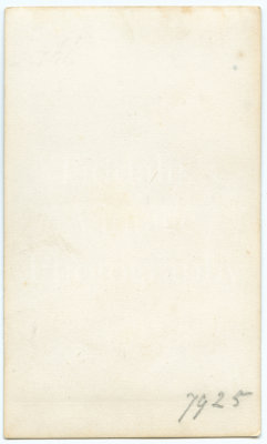 CDV Carte de Visite Photo