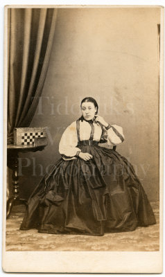 CDV Carte de Visite Photo