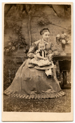 CDV Carte de Visite Photo