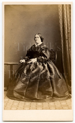 CDV Carte de Visite Photo