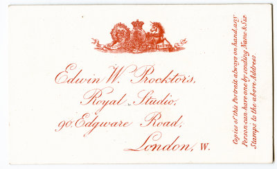 CDV Carte de Visite Photo