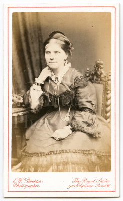 CDV Carte de Visite Photo