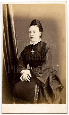 CDV Carte de Visite Photo