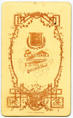 CDV Carte de Visite Photo