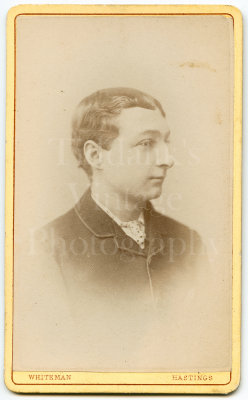 CDV Carte de Visite Photo