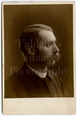 Cabinet Card Photo