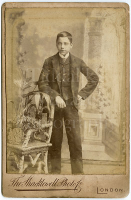 Cabinet Card Photo