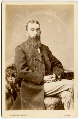 Cabinet Card Photo