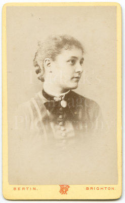 CDV Carte de Visite Photo