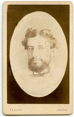 CDV Carte de Visite Photo