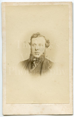 CDV Carte de Visite Photo