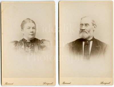 Cabinet Card Photo