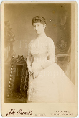 Cabinet Card Photo