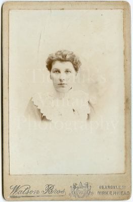 Cabinet Card Photo