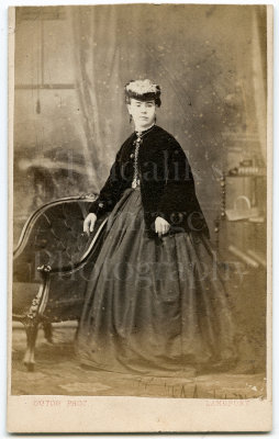 CDV Carte de Visite Photo