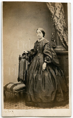 CDV Carte de Visite Photo