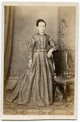 CDV Carte de Visite Photo