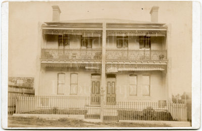 Cabinet Card Photo