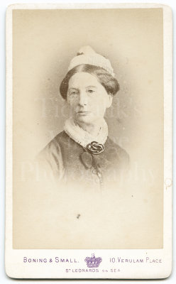 CDV Carte de Visite Photo