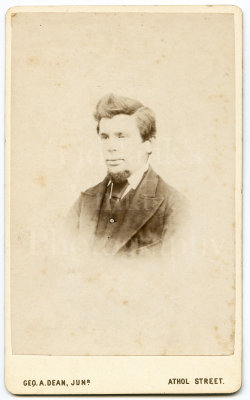 CDV Carte de Visite Photo