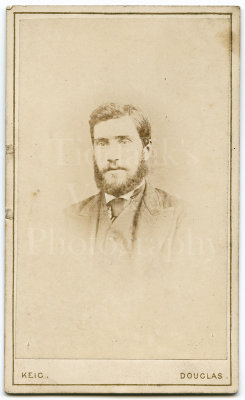 CDV Carte de Visite Photo