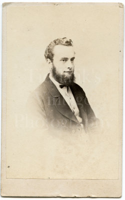 CDV Carte de Visite Photo