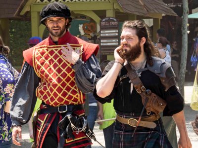 2018 Georgia Renaissance Festival with Highlands Theme