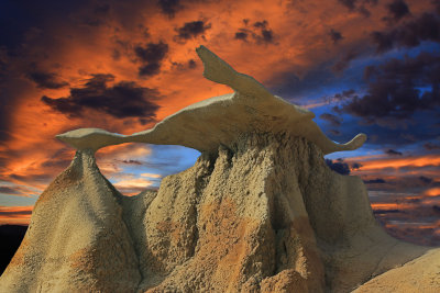 002-Bisti Badlands Sunset.jpg
