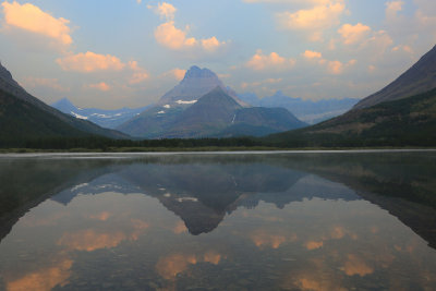 0043-3B9A7570-Early Morning Reflections in Swiftcurrent Lake, Glacier.jpg