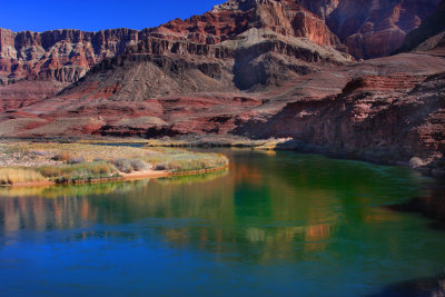 0034-IMG_0266-Colorado River Reflections, Grand Canyon.jpg