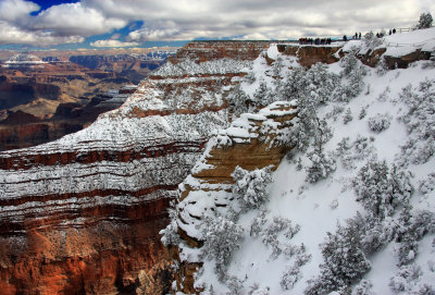 0099-IMG_9851-Visitors Enjoying the Beautiful Grand Canyon Winter Views.jpg