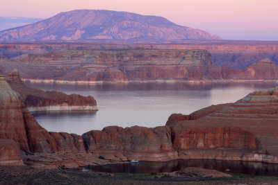 006-IMG_7387-Navajo Mountain at Sunset, Lake Powell.jpg