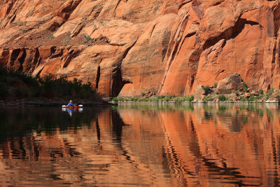 001-Kayaker-Quiet Time on the Colorado River, Marble Canyon.jpg