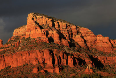 0014-3B9A7345-Chapel of the Holy Cross at Sunset, Sedona.jpg