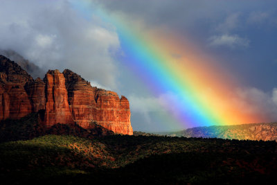 0029-IMG_0053-Rainbow over Rabbit Ears, Sedona.jpg