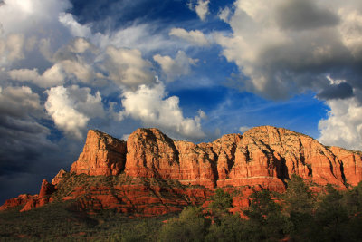 0064-IMG_9864-Beautiful Skies over Lee Mountain at Sunset, Sedona.jpg