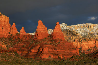 0028-3B9A7329-The Two Sisters at Sunset, Sedona.jpg