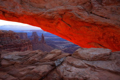 008-IMG_0099-Mesa Arch Sunrise Glow, Canyonlands.jpg