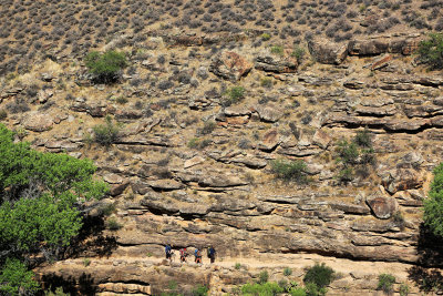 00110-3B9A0718-Bright Angel Trail Hikers, Grand Canyon.jpg