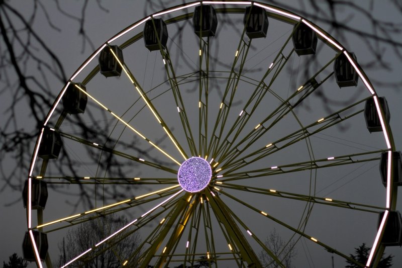 The big wheel