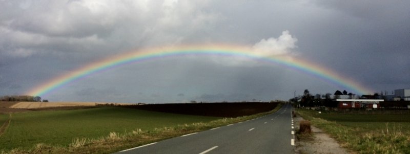 somewhere over the rainbow