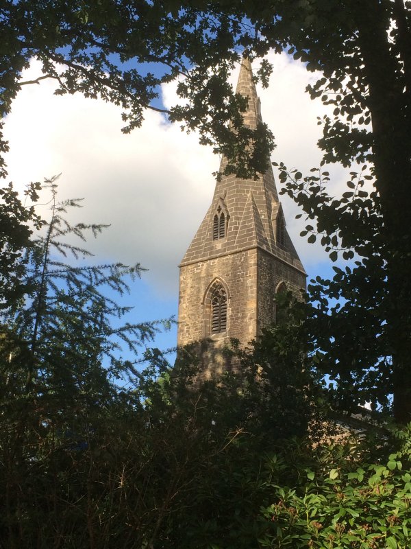 August 25th - #25 - Faith, St Marys, New Mills