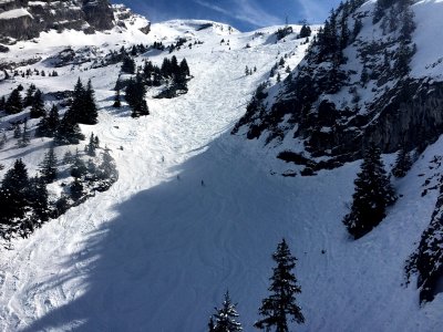 Gondola ride up to La Balme