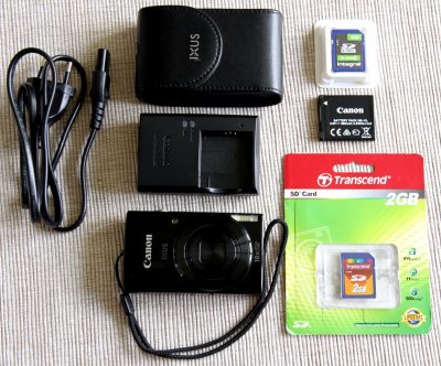 IXUS 182 kit