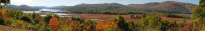 Pano View from Boscobel Restoration, Garrison, NY - 2007