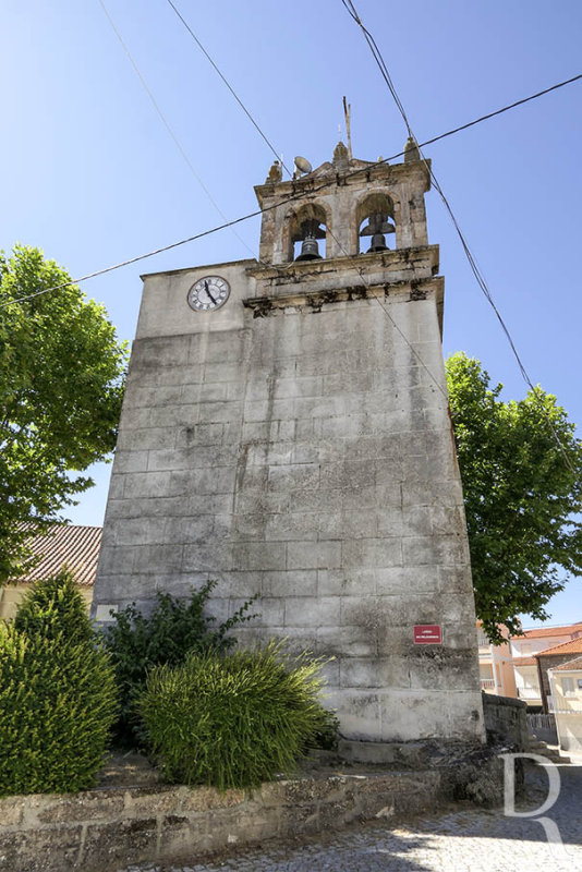 O Campanrio da Igreja Paroquial de Vila do Touro