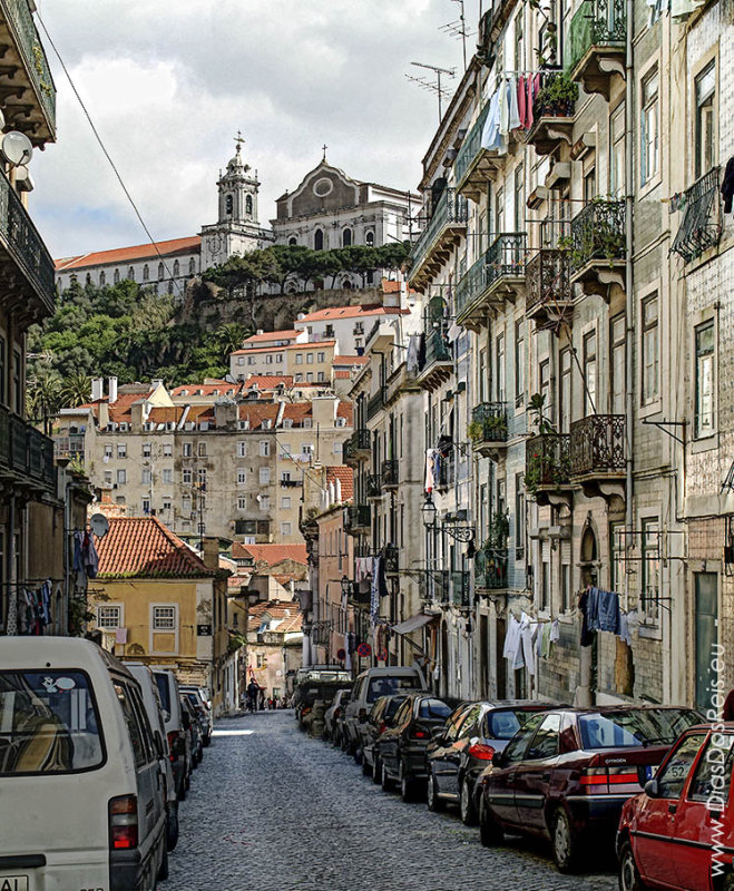 Rua do Marqus de Ponte de Lima