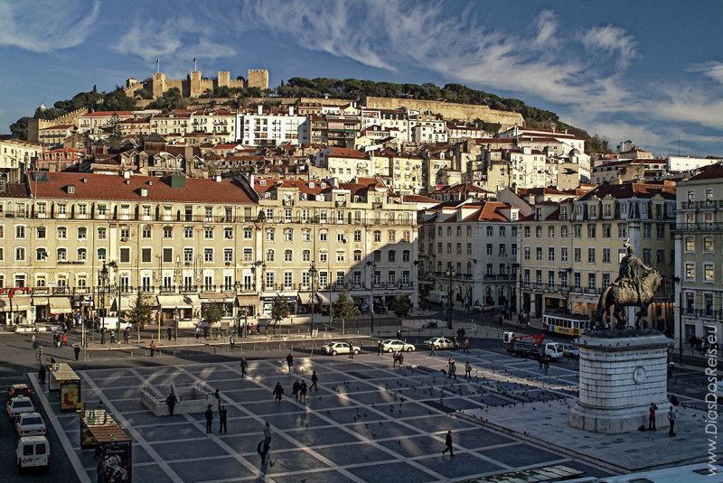 Baixa de Lisboa <br> Praa da Figueira