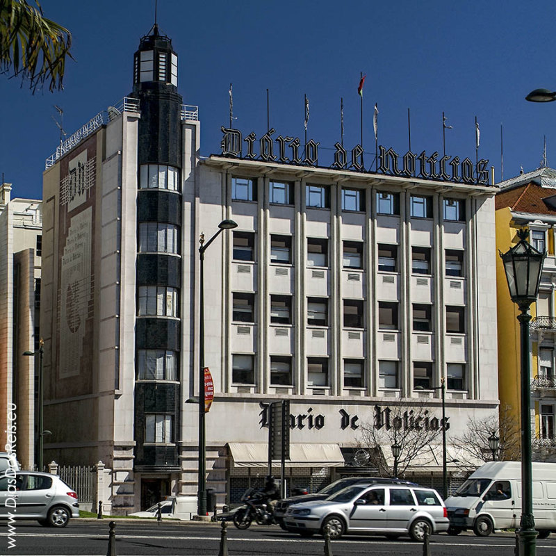 Av. da Liberdade, 266 - Dirio de Notcias  (Imvel de Interesse Pblico)