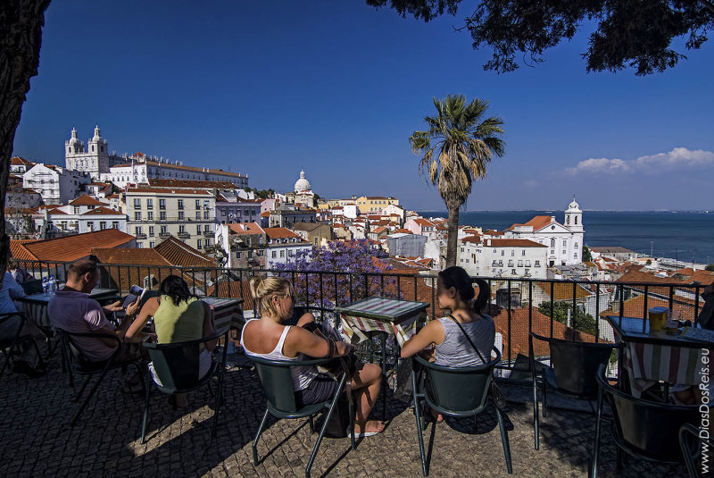 Miradouro das Portas do Sol